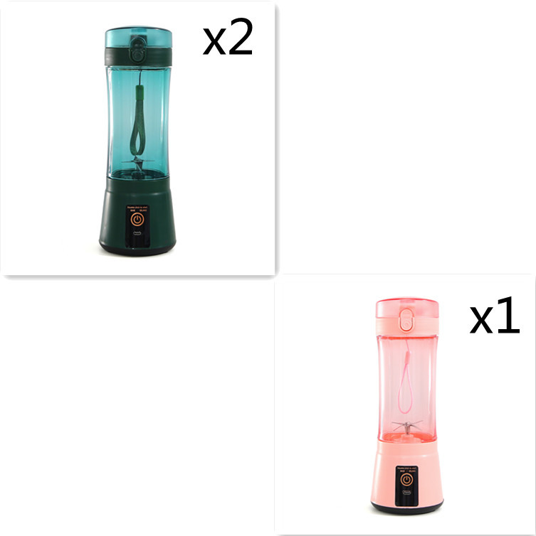 Portable Electric Fruit Juicer Wireless USB Rechargeable Mini Mixer Multifunction Summer Smoothie Blender Machine Kitchen Supplies - image 25