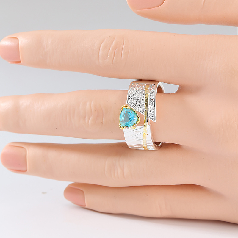 Bohemian-style Everyday And Festive Vintage Ring - image 6