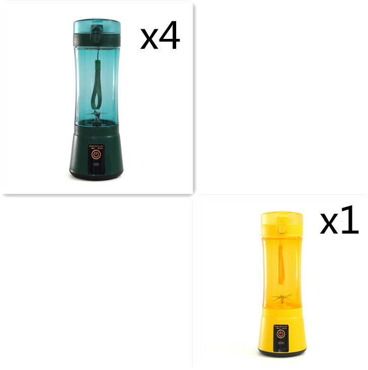 Portable Electric Fruit Juicer Wireless USB Rechargeable Mini Mixer Multifunction Summer Smoothie Blender Machine Kitchen Supplies - image 80