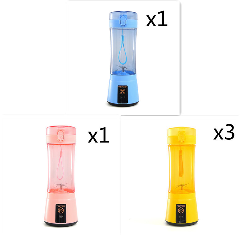 Portable Electric Fruit Juicer Wireless USB Rechargeable Mini Mixer Multifunction Summer Smoothie Blender Machine Kitchen Supplies - image 56