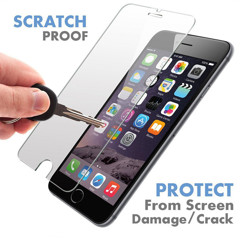 Tempered Glass Screen Protector Front Film - image 3