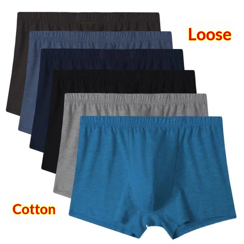 Wholesale Mens Boxer Briefs For Middle-aged And Older Men - image 2