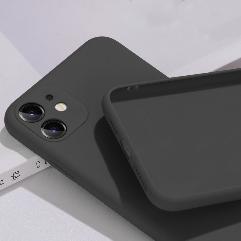 Precision hole liquid silicone mobile phone case - image 45