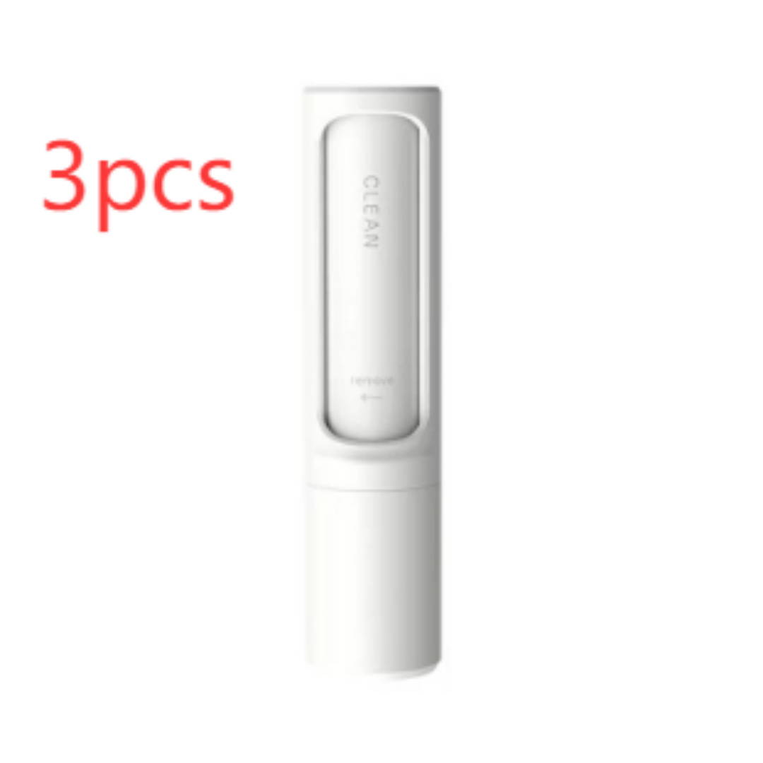 2-1 Reusable Pet Hair Remover Brush Lint Roller Portable Effective Self Cleaning Tool for Cat Dog Fur Hair Dust Removal Brush - image 20