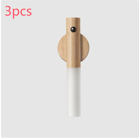 Auto LED USB Magnetic Wireless Night Light Corridors Porch Lights PIR Motion Sensor Wall Light Cabinet Lamp - image 14