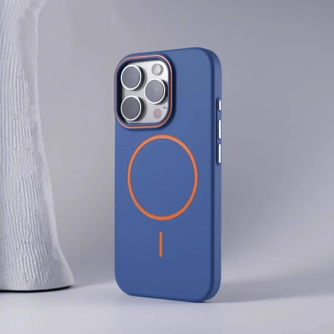 Applicable To IPhone16 Phone Case Skin-feeling Frosted Pc Magnetic Protective Sleeve - image 24