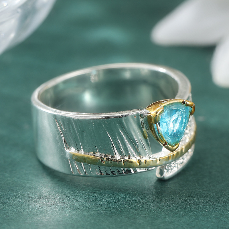 Bohemian-style Everyday And Festive Vintage Ring - image 3