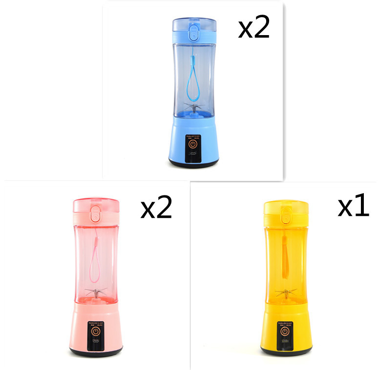 Portable Electric Fruit Juicer Wireless USB Rechargeable Mini Mixer Multifunction Summer Smoothie Blender Machine Kitchen Supplies - image 43