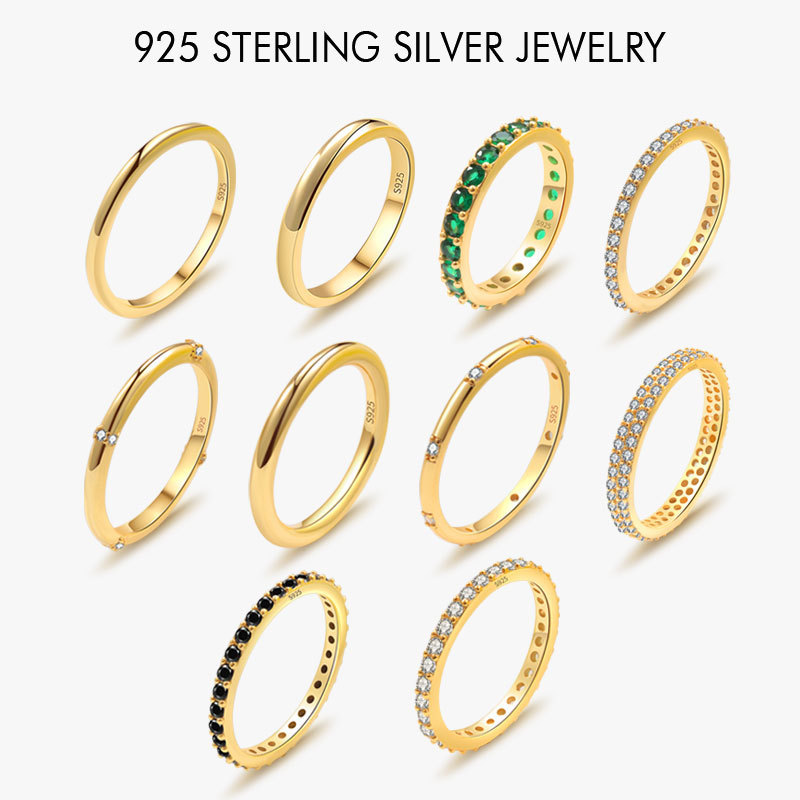 Stacked European And American-style Rings For Women - image 3