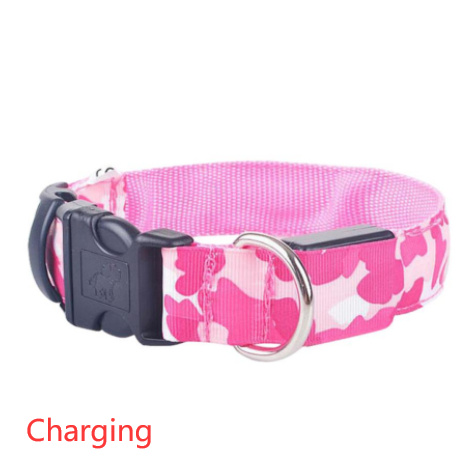 Camouflage pet supplies luminous dog collar - image 54