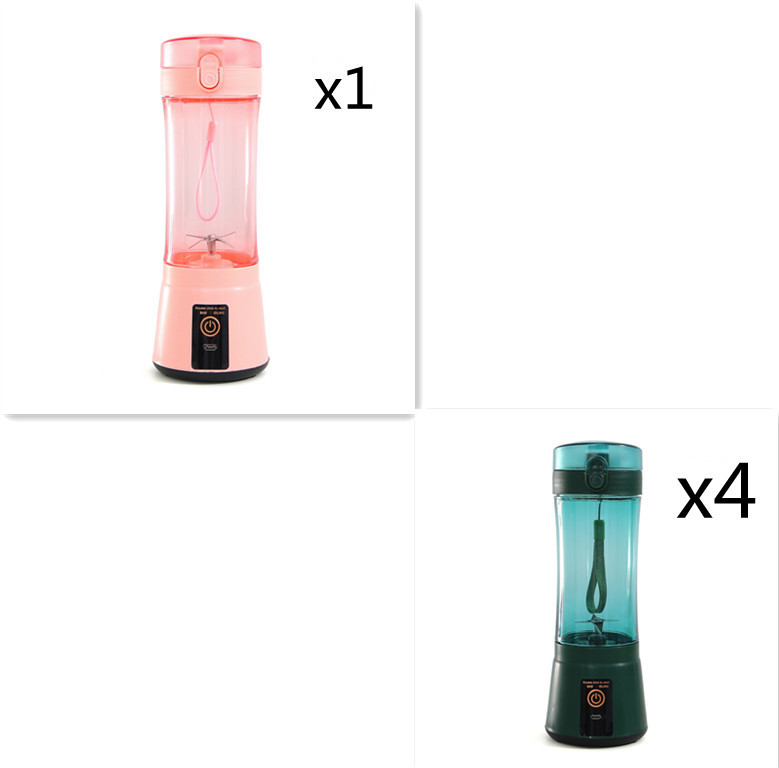 Portable Electric Fruit Juicer Wireless USB Rechargeable Mini Mixer Multifunction Summer Smoothie Blender Machine Kitchen Supplies - image 72
