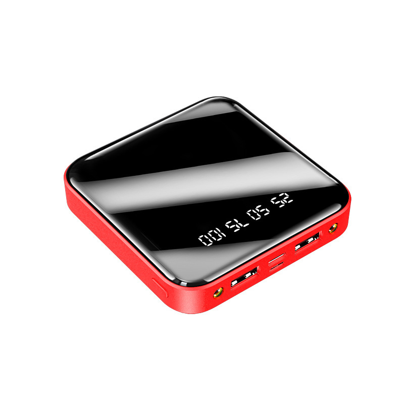 Mini Power Bank 20000 MAh Portable Mirror Digital Display Power Bank - image 15
