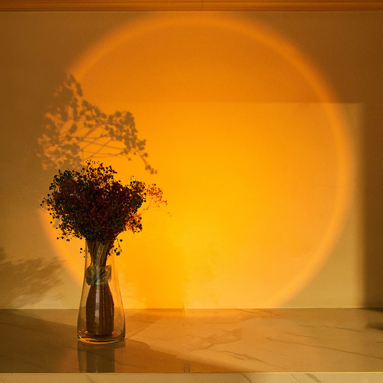 Led Lights Wireless Closet Kitchen Lights Under Furniture Battery Powered Sunset Nightlight Wall Lamp Bedroom Decoration Cabinet - image 8