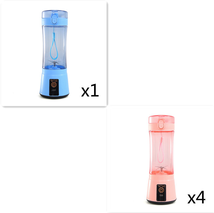 Portable Electric Fruit Juicer Wireless USB Rechargeable Mini Mixer Multifunction Summer Smoothie Blender Machine Kitchen Supplies - image 48