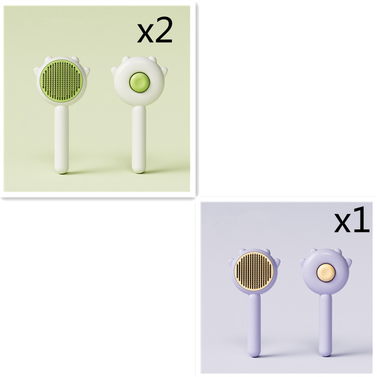 Cat Comb Massage Pet Magic Combs Hair Removal Cat And Dog Brush Pets Grooming Cleaning Supplies Scratcher - image 16