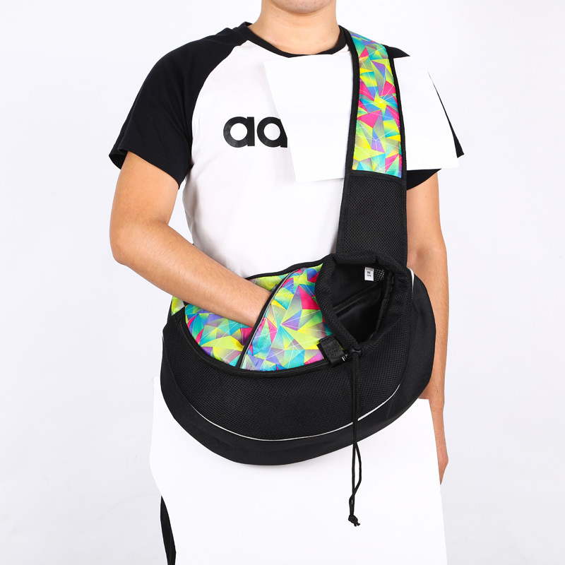 Carrying Pets Bag Women Outdoor Portable Crossbody Bag For Dogs Cats Pet Products - image 5