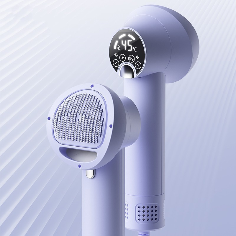 Smart Pet Hair Dryer Dog Golden Retriever Cat Grooming Hairdressing Blow &amp; Comb Silent No Harm Pet Cleaning Supplies Pet Products - image 7