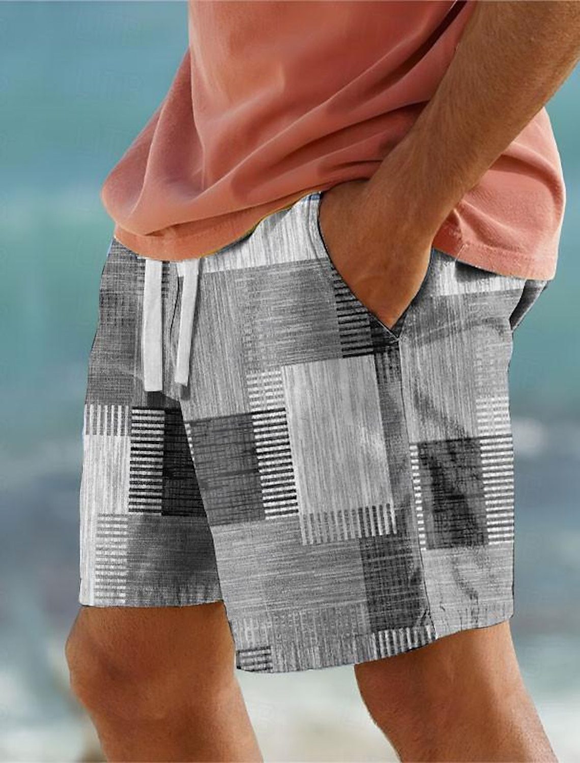 Trendy Digital Printing Youth Popularity Casual Men's Shorts - image 19