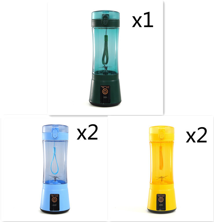 Portable Electric Fruit Juicer Wireless USB Rechargeable Mini Mixer Multifunction Summer Smoothie Blender Machine Kitchen Supplies - image 47