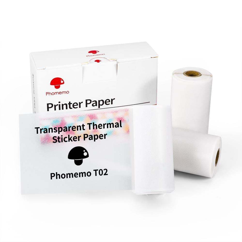 Portable Mini Thermal Label Printer Home Photo Printer Student Wrong Question Printer Bluetooth-compatible Mini Label Printer Price Tag - image 9