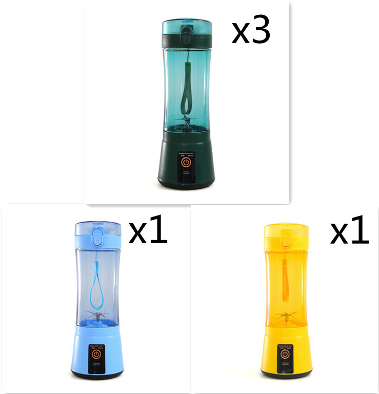 Portable Electric Fruit Juicer Wireless USB Rechargeable Mini Mixer Multifunction Summer Smoothie Blender Machine Kitchen Supplies - image 58