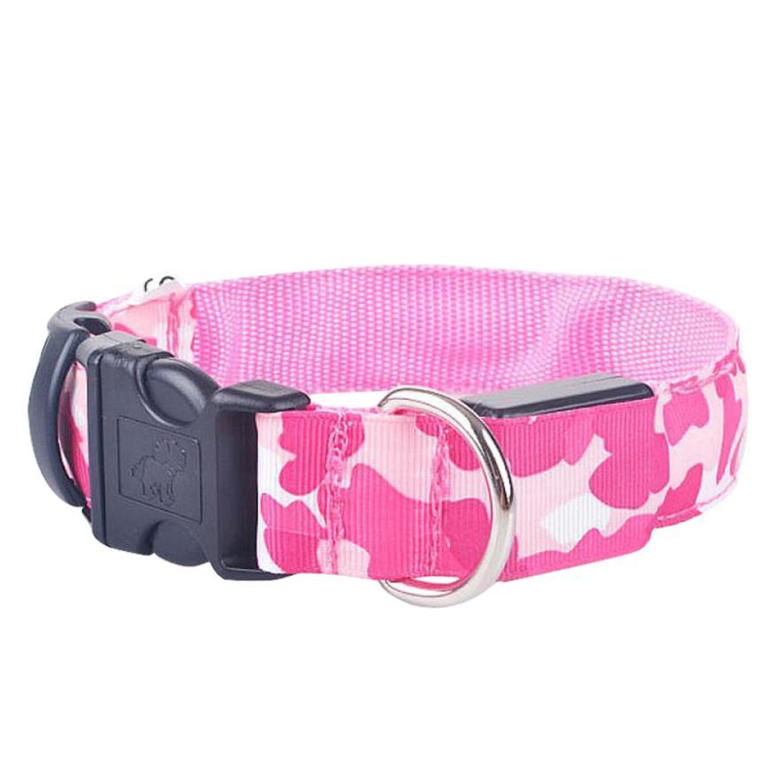 Camouflage pet supplies luminous dog collar - image 23