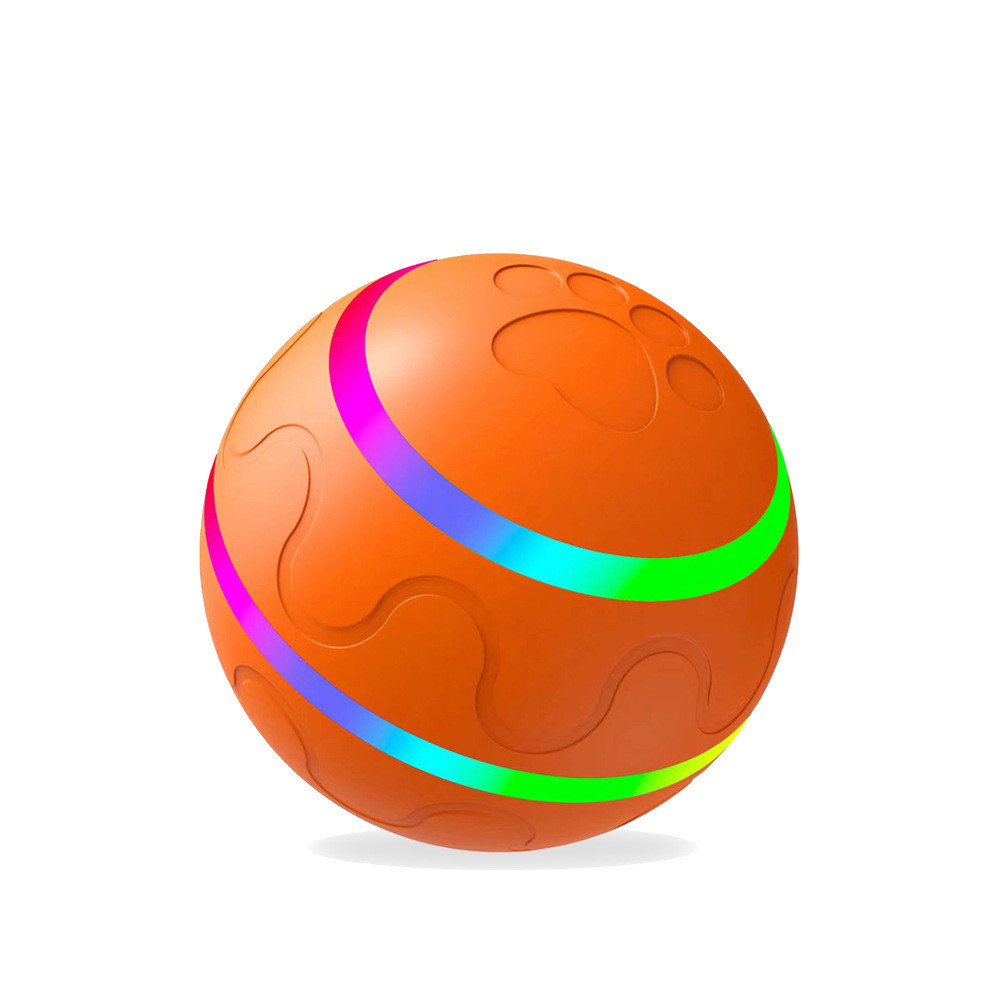 Pet New Cat Wicked Ball Toy Intelligent Ball USB Cat Toys Self Rotating Ball Automatic Rotation Ball - image 19
