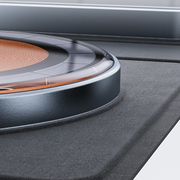 3 IN 1 Magnetic Folding Wireless Charger Station For IPhone Transparent Fast Charging For IWatch And Airpods - image 5