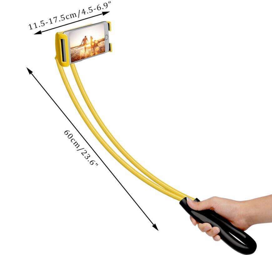 360 Degree Rotable Selfie Phone Holder Universal - image 4
