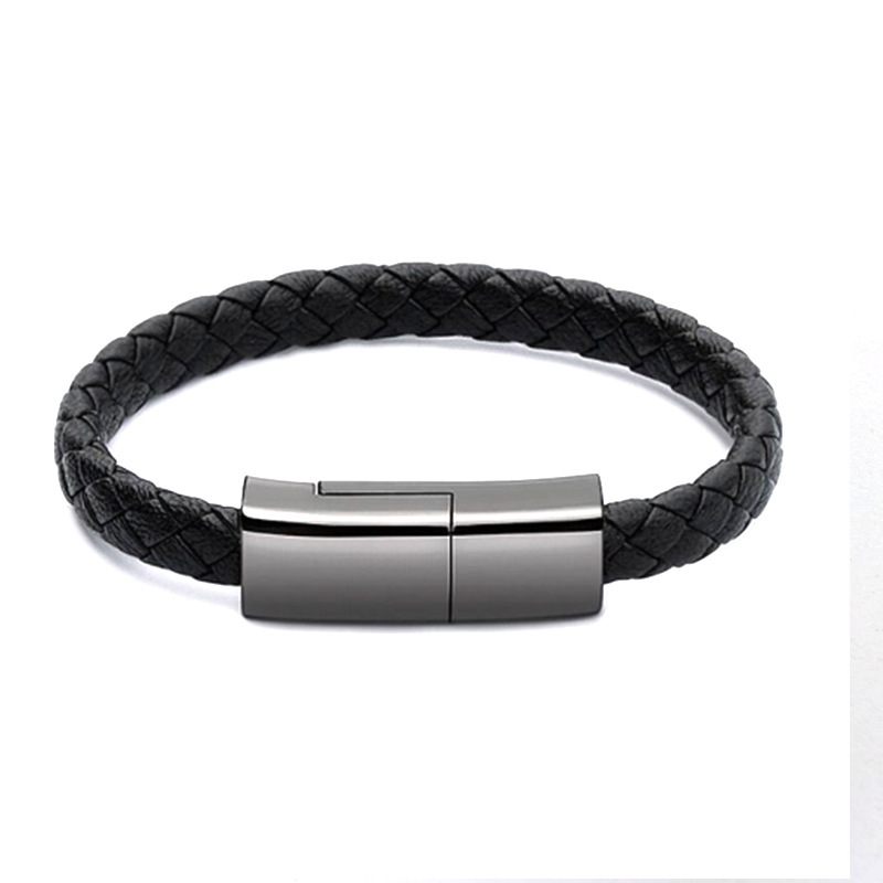 New Bracelet Charger USB Charging Cable Data Charging Cord For IPhone14 13 Max USB C Cable For Phone Micro Cable - image 9