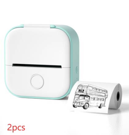 Portable Mini Thermal Label Printer Home Photo Printer Student Wrong Question Printer Bluetooth-compatible Mini Label Printer Price Tag - image 63