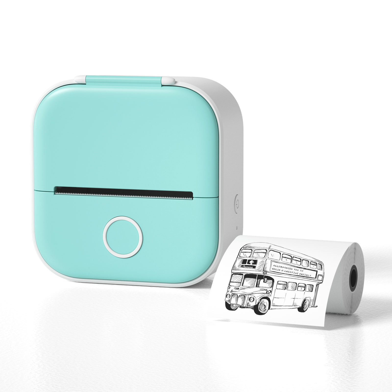 Portable Mini Thermal Label Printer Home Photo Printer Student Wrong Question Printer Bluetooth-compatible Mini Label Printer Price Tag - image 70
