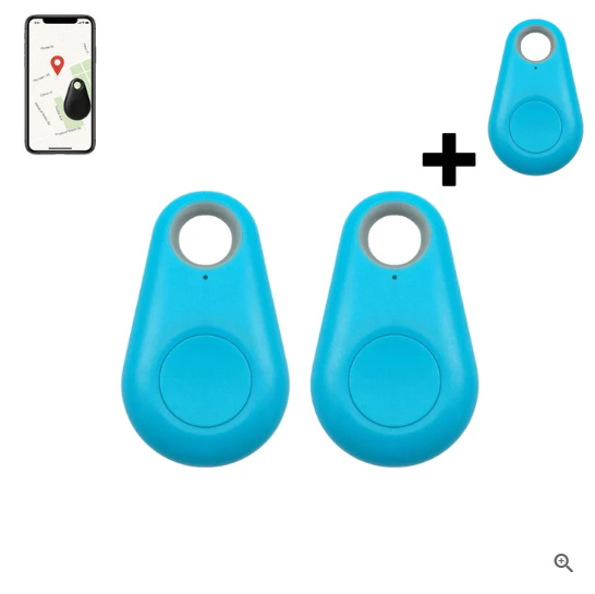 Water Drop Bluetooth-compatible Anti Lost Object Finder - image 31