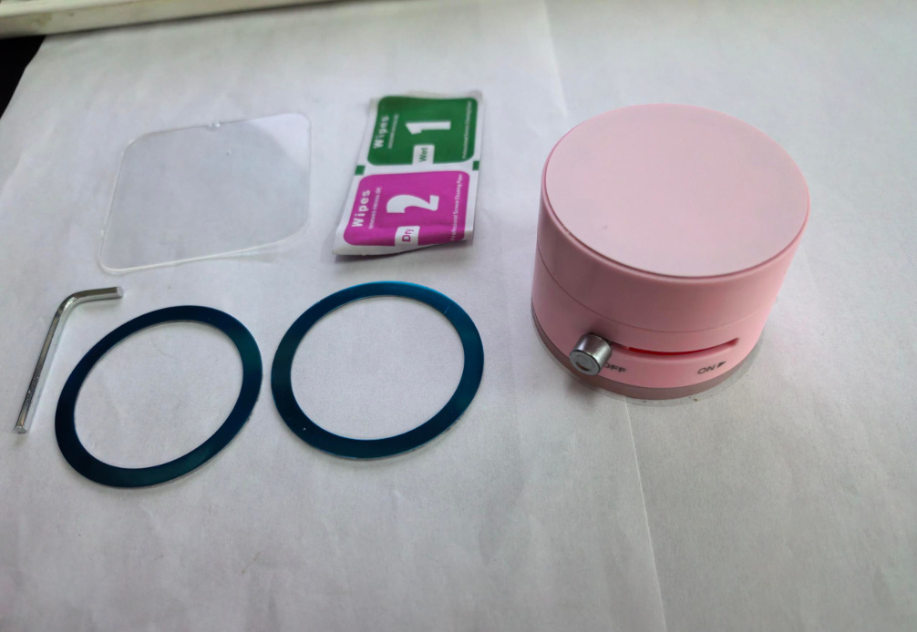 Foldable Magnetic Vacuum Car Phone Holder Foldable Suction Cup With Suction Cup Hands-Free Navigation For Smart Phone - image 12