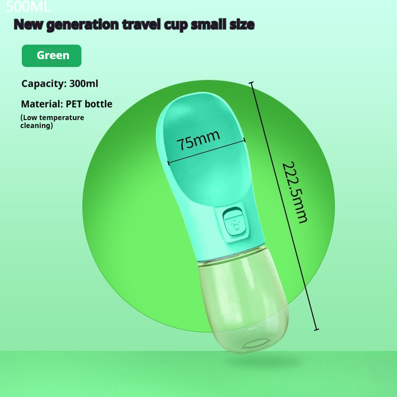 Pet Dog Water Bottle Feeder Bowl Portable Water Food Bottle Pets Outdoor Travel Drinking Dog Bowls Water Bowl For Dogs - image 11