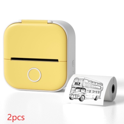 Portable Mini Thermal Label Printer Home Photo Printer Student Wrong Question Printer Bluetooth-compatible Mini Label Printer Price Tag - image 60