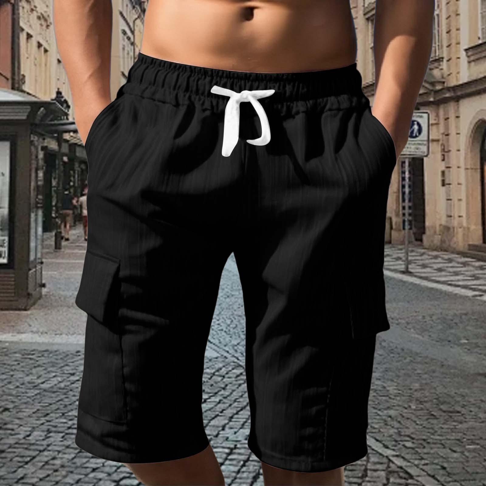 Multi-pocket Utility Five-point Shorts Sporty And Casual - image 68