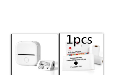Portable Mini Thermal Label Printer Home Photo Printer Student Wrong Question Printer Bluetooth-compatible Mini Label Printer Price Tag - image 45