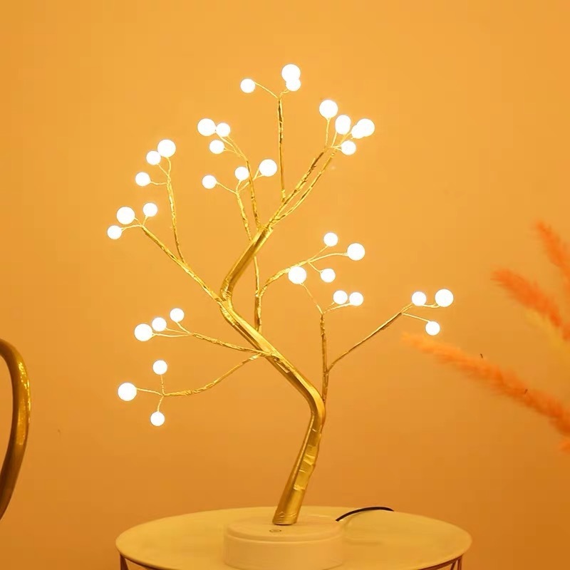 Led Copper Wire Light Bedroom Light - image 7