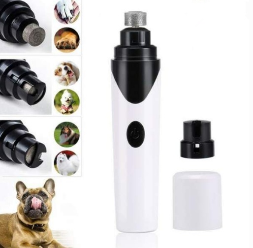 Pet Dog Cat Pencil Sharpener, Electric Nail Clippers Cleaning Nail Clippers - image 2