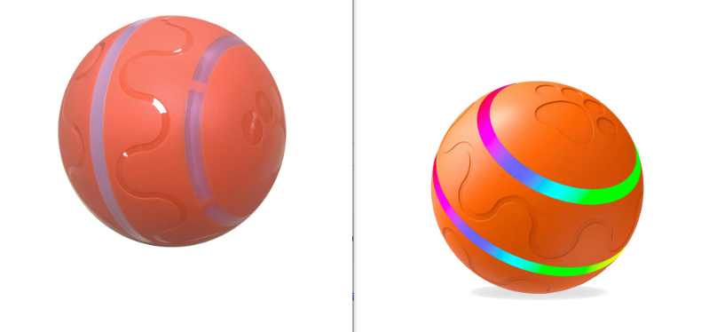 Pet New Cat Wicked Ball Toy Intelligent Ball USB Cat Toys Self Rotating Ball Automatic Rotation Ball - image 14