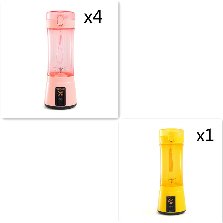 Portable Electric Fruit Juicer Wireless USB Rechargeable Mini Mixer Multifunction Summer Smoothie Blender Machine Kitchen Supplies - image 64