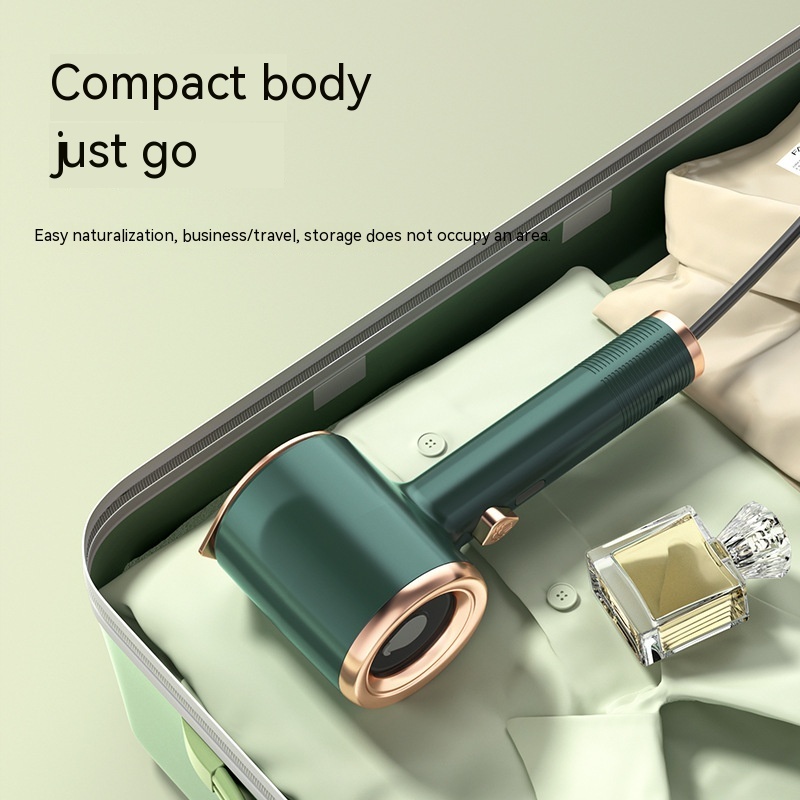Mini Portable Handheld Garment Steamer Fabric Steam Iron For Clothes Travel Home Appliances Vertical US Plug Ironing Machine - image 9