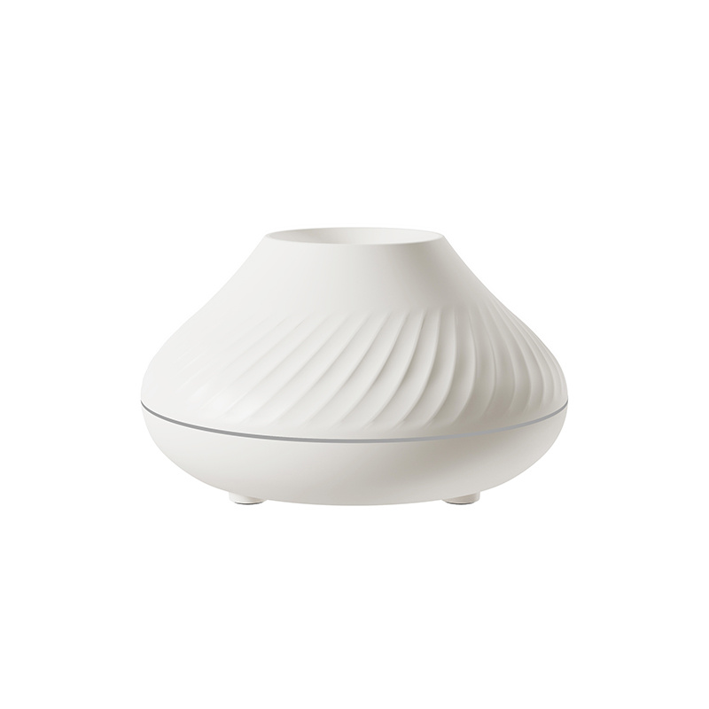 Newest RGB Flame Aroma Diffuser 130Ml 3d Colorful Flame Humidifier Fire Volcano Diffuser Flame - image 9