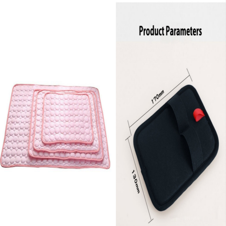 Pet Dog Cat Ice Silk Cold Nest Pad For Cooling In Summer - image 39