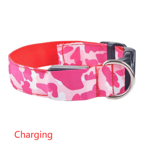 Camouflage pet supplies luminous dog collar - image 49