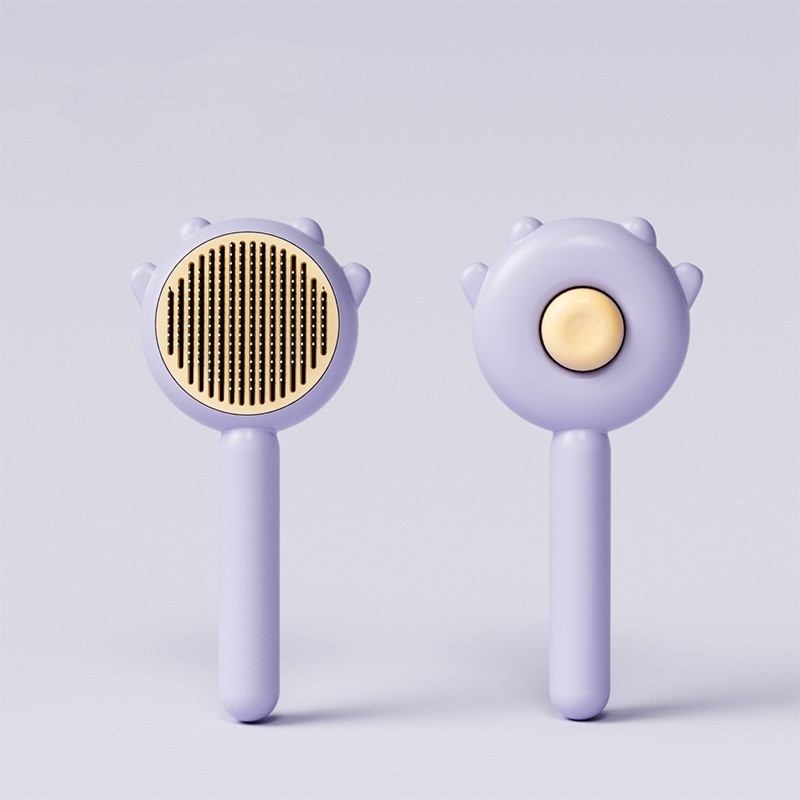 Cat Comb Massage Pet Magic Combs Hair Removal Cat And Dog Brush Pets Grooming Cleaning Supplies Scratcher - image 8