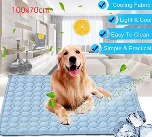 Pet Dog Cat Ice Silk Cold Nest Pad For Cooling In Summer - image 19