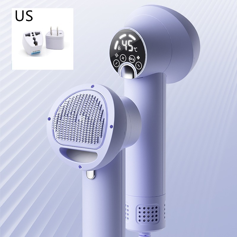 Smart Pet Hair Dryer Dog Golden Retriever Cat Grooming Hairdressing Blow &amp; Comb Silent No Harm Pet Cleaning Supplies Pet Products - image 19