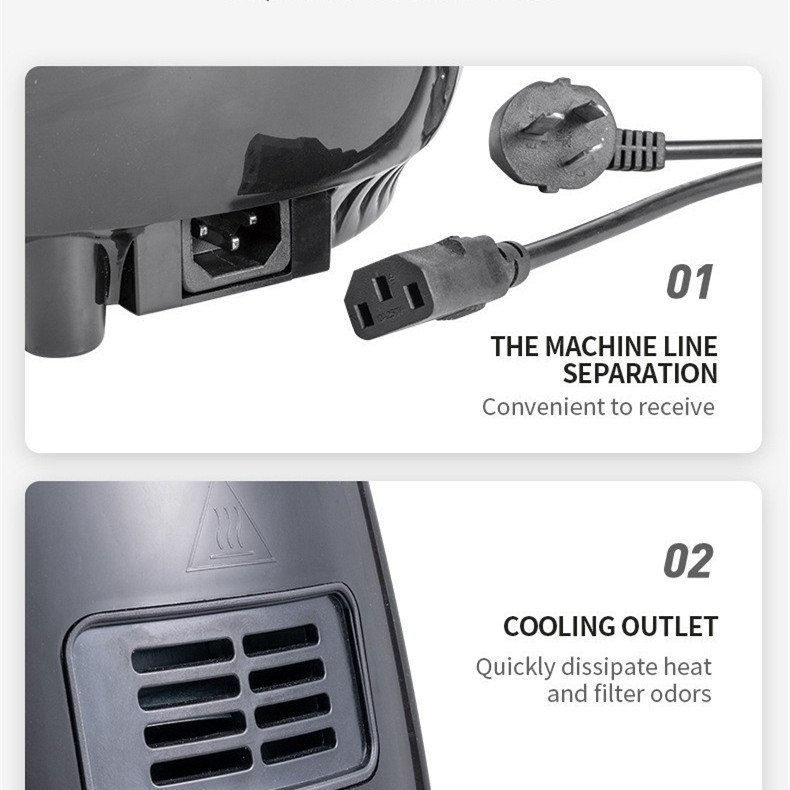 Air Fryer Smart Touch Home Electric Fryer - image 7